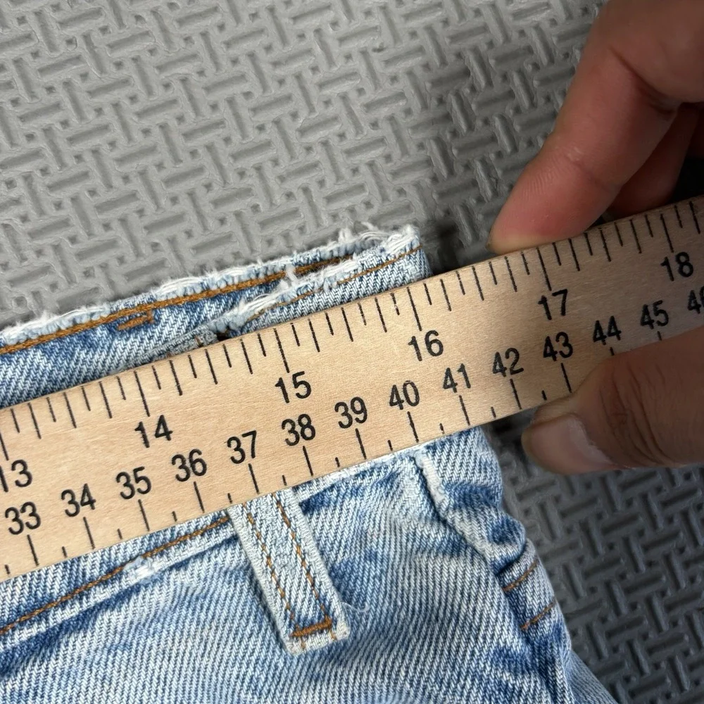Vintage 90s Levi's 505 Jeans Men's 33x36 Fit 32x35 Regular Fit Orange Tab
